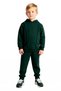 Boys' Hooded Sweatshirt and Sweatpants Two-Piece Set Comfortable Casual Wear Good Quality - 4