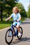 Girls' Cotton Minimal Embroidered Crew Neck Short Sleeve t Shirt and Shorts Set Good Quality - 2