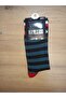 New Year's Socks Striped Mirox Socks - 2