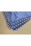 Crochet Embroidered Writing Cover Made by Mother's Hands, Domestic Production, 100X100Cm