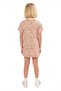 Girls' Short Sleeve Blouse and Pleated Shorts Skirt Set Quality Stylish Comfortable Casual Daily - 5