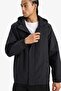 Defactofit Water Repellent Regular Fit Polar K Hooded Zippered Raincoat (25 Au)