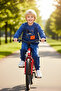 Boys' Bottom-Top Cotton Knitted Printed Casual Set Comfort and Style in One Quality Stylish Comfortable - 2