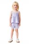 Girls' Cotton Muslin Woven Sleeveless Top and Shorts Set High Quality Stylish Comfortable Casual Daily Wear - 4