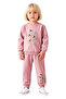 Girls' Cotton Knitted Sweatshirt and Sweatpants Set Spring Breeze Quality Stylish Comfortable - 4