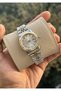 Premium Series Steel Band Calendar Trend Model Women's Wristwatch
