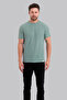 Men's Waffle Textured Short Sleeve Slimfit T-Shirt - 5
