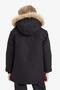 Boys Parka Coat Removable Faux Fur Collar Hooded Plush Lining (25 Wn) - 8