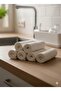 30X50 cm 6-Piece Kitchen Towel Drying Cloth Hand Towel - 4