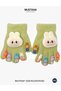 Plush Knit Gloves with Children's Character Figures |   4-14 Years Old Warm Winter Wear Made of Flexible Fabric
