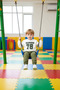 Boys' Cotton Comfortable Slogan Printed Crew Neck Sweatshirt and Sweatpants Set High Quality - 3