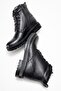 Genuine Leather, Rubber Sole, Fur Inside, Waterproof Boots - 4