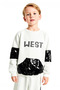 Girls' Top and Bottom Sportswear Set Stylish Detail Comfortable and Trendy Quality Stylish Comfortable Casual - 3