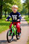 Boys' Cotton Comfortable Slogan Printed Crew Neck Sweatshirt and Sweatpants Set High Quality - 2