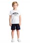 Boy's Brooklyn Printed Cotton t Shirt and Shorts Set Quality Stylish Comfortable - 4