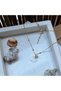 Steel Sea Shell Figured Necklace - 2