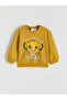 Green lion king Printed baby boy sweatshirt and sweatpants set - 2
