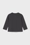 Boy Child 1-4 Years Old Car Printed Long Sleeve T-Shirt Anthracite - 3