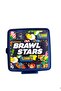 صندوق غداء بلاستيكي من BRAWL STARS مكون من 4 أقسام باللون الأزرق الداكن DDCQ23928