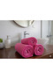 (1 Piece) (50 X 90 cm) Hand and Face Towel, Cotton Towel, Face Towel with Embroidered Border - 4