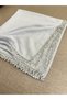 Crochet Embroidered Writing Cover Made by Mother's Hands, Domestic Production, 100X100Cm - 2