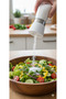 Salt/Black Pepper Grinder Glass Body Ceramic Blade Mill 13 cm - 7