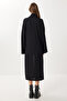 Long Soft Knitted Cardigan Lub0238 Black - 6