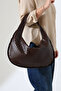 Kahrevengi Women's Knitted Patterned Large Shoulder Bag – Large Volume, Trendy and Stylish Model - 6