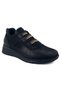 3545 Genuine Leather Casual Women's Shoes-Black Nubuck
