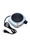 1000 W Single Solid Electric Hot Plate - Portable Heater with Automatic Thermostat Control