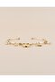 Bloomera Adjustable Floral Charm Cuff Bracelet - 3
