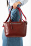 Mega 650 Women's Shoulder Bag Handbag Shoulder Bag Claret Red - 3