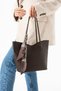 Tn-208 Women's Shoulder Bag Handbag Arm Bag Daily Brown - 4