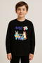 Bluey Printed Long Sleeve Children's T-Shirt (Ages 4-13) - 2