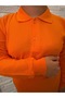 Polo Collar Long Sleeve Cotton School T-Shirt - 3