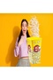 Movie Day Xi Yellow Popcorn Bucket - Snack Container Snack Bowl Chips Nutrition Container - 2