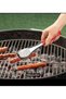 Stainless Steel Silicone Handle Perforated Tongs - 3