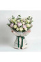 Flower Bouquet Bunch Packaging Gelatin Paper (Brands) Background Cream Color 55X55Cm 5 Pcs - 5