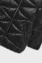 Girl's 8-18 Years Padded Long Coat Black - 6