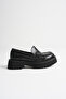 Thick Soled Daily Casual Loafer Shoes - 4