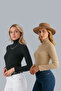 Thick Sweater 2-Piece Ready-To-Wear Pack Seasonal Savior Piece Cotton Turtleneck Ribbed Slimfit