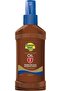 Protective Tanning Oil-SPF2-Carrot & Extracts-Deep Long Lasting Color-Water Resistant-Le