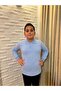 Polo Collar Long Sleeve Cotton School T-Shirt - 2