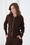 Hooded Lace Detailed Premium Yarn Knitwear Bottom-Top Set Aw25Au0027 - 6