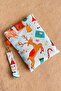 Deer Patterned Blue Book Cover with Hand Strap Book Lover Gift - 7