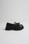 Thick Soled Daily Casual Loafer Shoes - 4