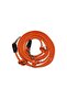 Dog Walking Leash Hands-Free Dog Hands Free 8 mm Orange