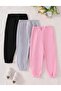 Girls' 3-Piece Cute Girls' Printed Tracksuit Bottoms - 2