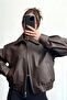 Bavera Bomber Leather Jacket - 3