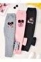 Girls' 3-Piece Cute Girls' Printed Tracksuit Bottoms